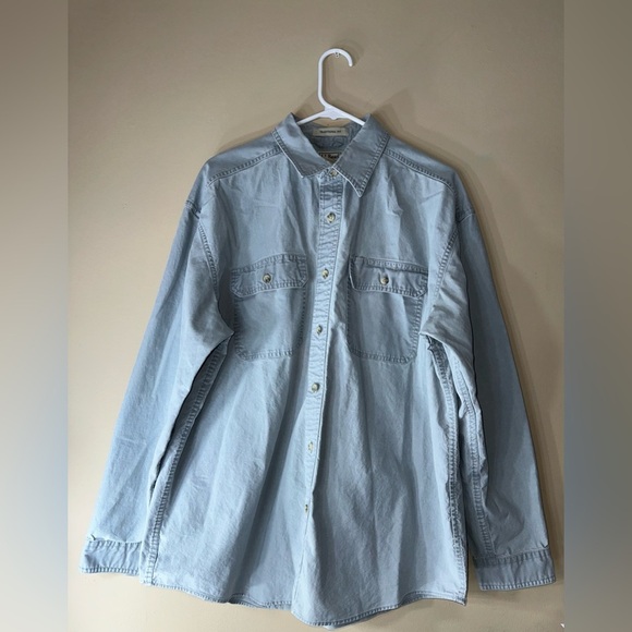 L.L. Bean Other - L.L. Bean Traditional Fit Shirt button down shirt Large 270133